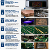 High-Efficiency Custom LED Engine | 179x280mm Samsung 561C Aluminum PCB -R2T industry(H.K) Ltd
