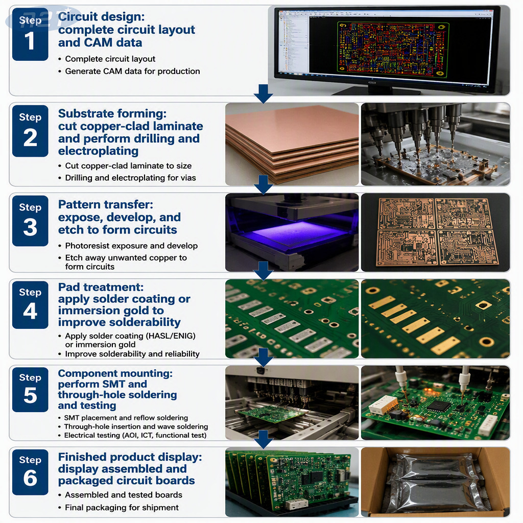 High-Efficiency Custom LED Engine | 179x280mm Samsung 561C Aluminum PCB -R2T industry(H.K) Ltd
