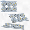 40W High-Power Cree XM-L2 LED Module – 49mm Aluminum PCB, Dual-Channel 6V/3A, 6500K Cool White