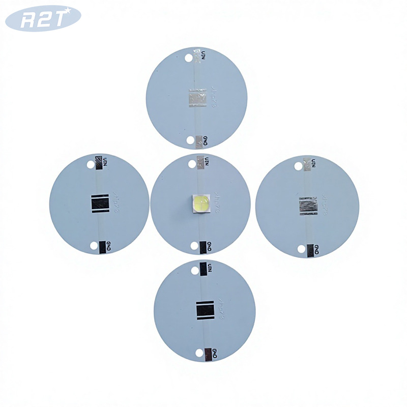 40mm Aluminum MCPCB with Cree XHP70 LED - 6500K Cool White High Power Module