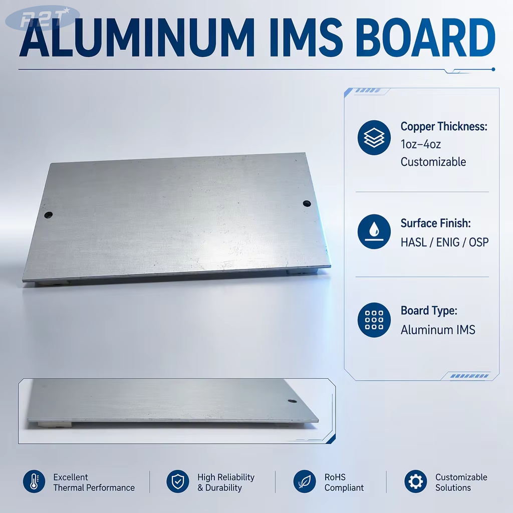 Enhancing LED Efficiency with Custom Aluminum PCBA Solutions