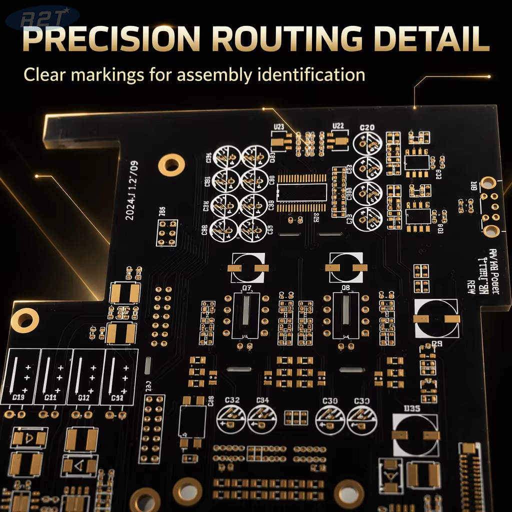Premium Custom FR4 Double-Sided PCB – Precision-Engineered for High-Performance Electronics