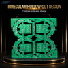 Custom Automotive FR4 Double-Sided PCB Manufacturing R2T