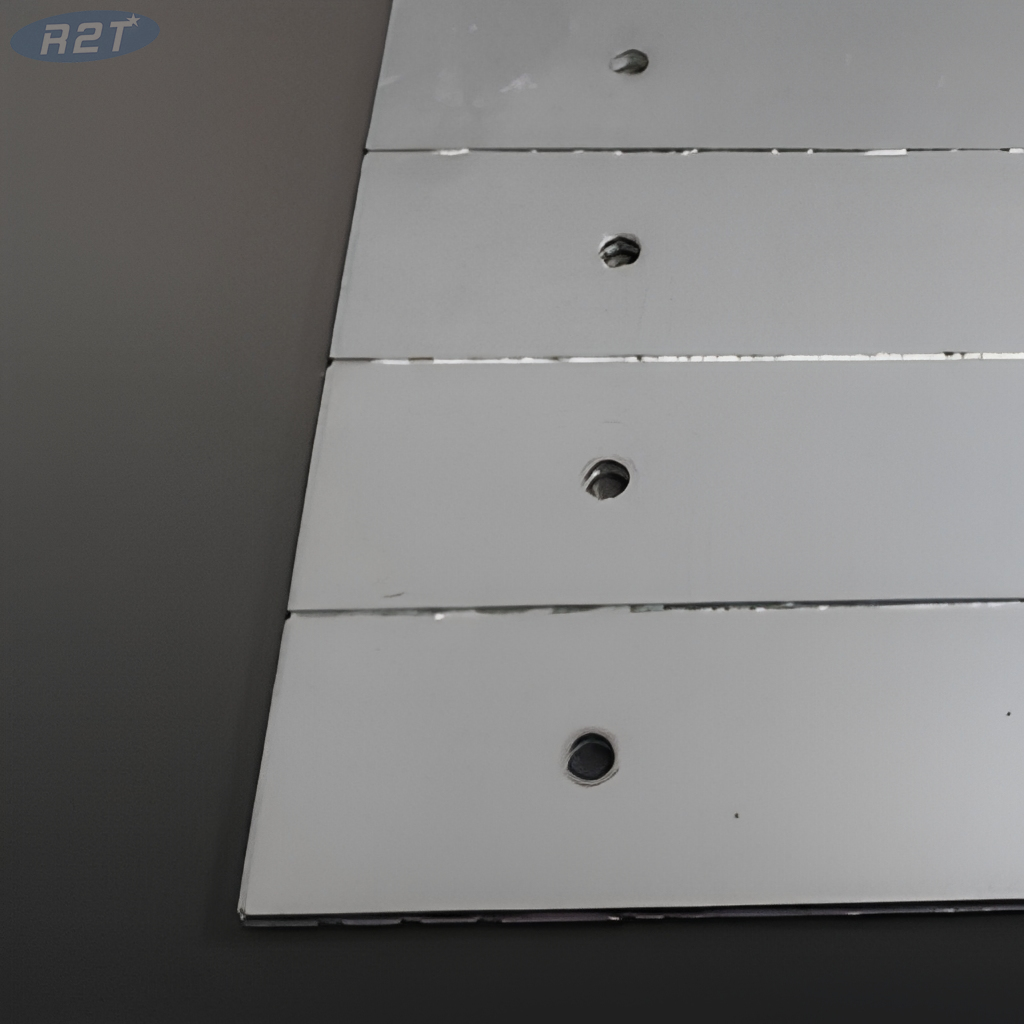 Custom 60W Linear LED Module PCBA: 600×20×2mm Aluminum Board with 120pcs Samsung 561C LEDs (30-40V, 900mA, 2.0W/m.k)