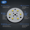 High-Power 6x Cree XHP35 LED Module – 48mm Aluminum PCB, 3S2P Array, 6500K Cool White, 2.0W/m.k Thermal Conductivity