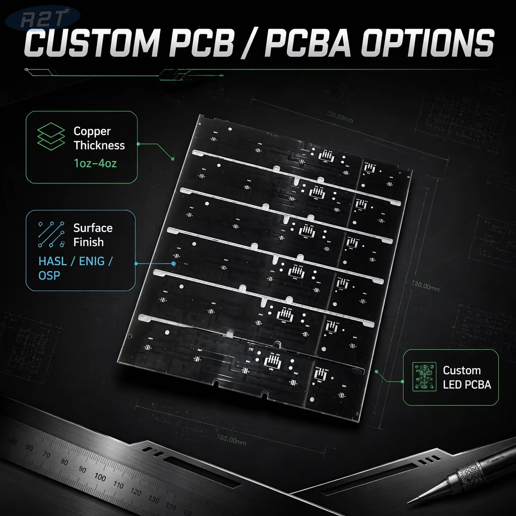 Enhancing LED Efficiency with Custom Aluminum PCBA Solutions