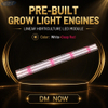 60W Full-Spectrum LED Grow Light Module with Samsung LM301H + Osram 660nm