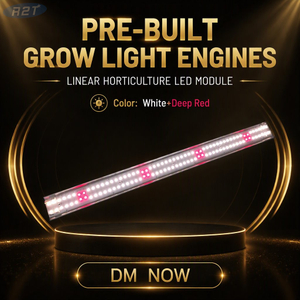 60W Full-Spectrum LED Grow Light Module with Samsung LM301H + Osram 660nm