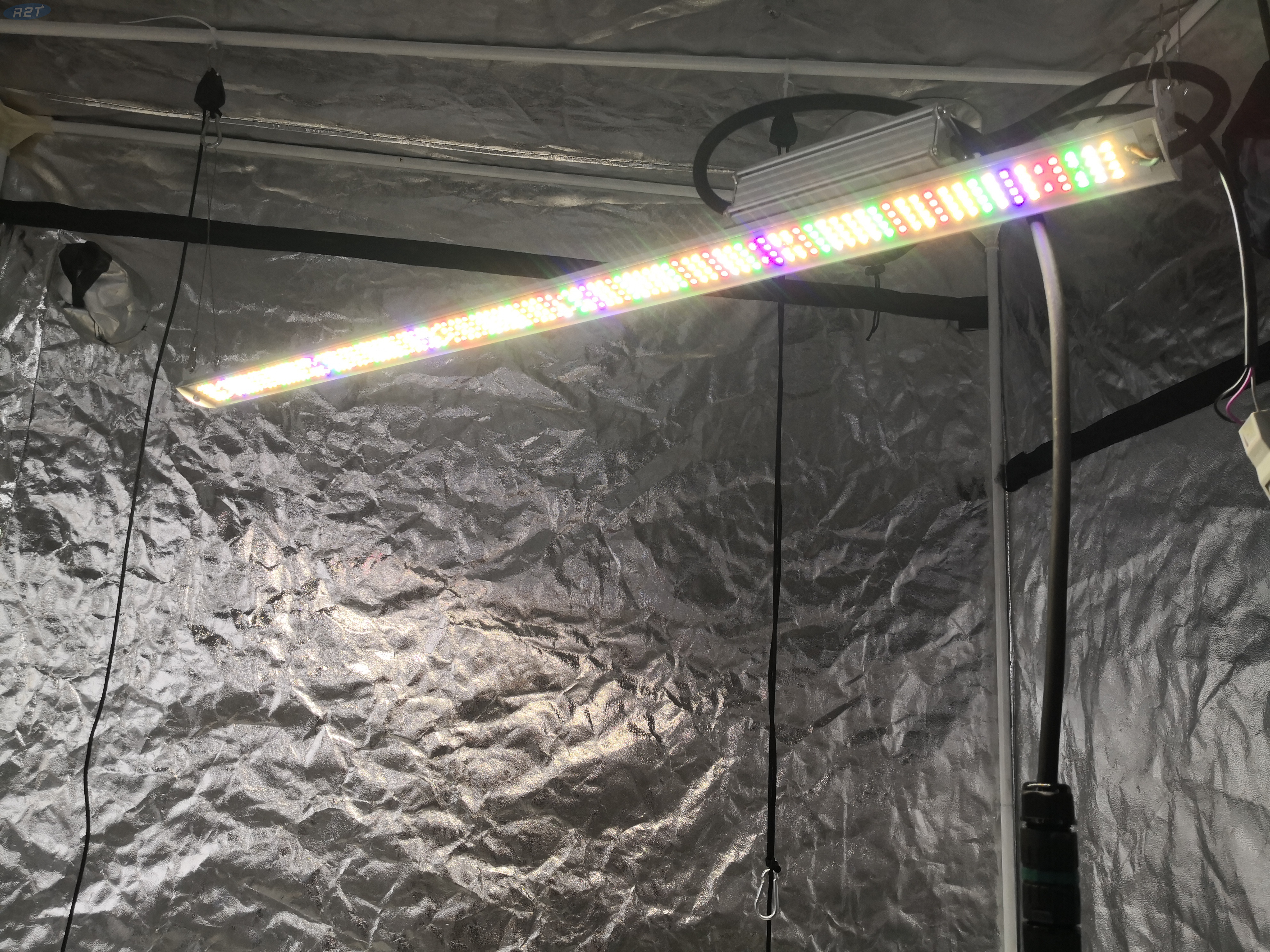 100W 90cm Full Spectrum LED Grow Light Bar | Samsung LM301H EVO + Emerald Green Chips | High CRI (Ra93) & Deep Canopy Penetration