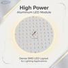 Custom 15S6P Aluminum PCB LED Module | High Power Industrial Lighting Solution