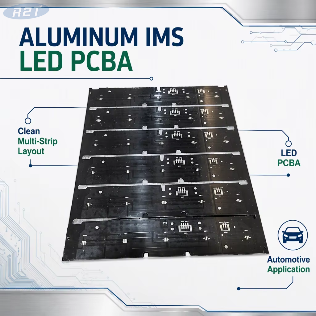 Enhancing LED Efficiency with Custom Aluminum PCBA Solutions