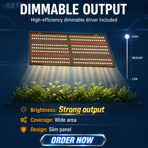 High-Efficiency 324-LED Full Spectrum LED Quantum Board PCB PCBA Assembly Grow Light Engine (3000K/4000K/5000K + 660nm/730nm)